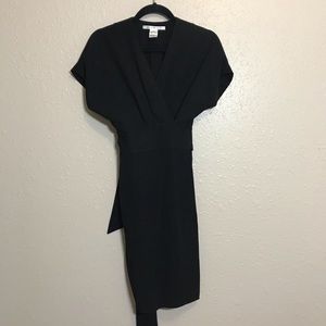 DVF Diane Von Furstenberg Kimoni Mini Wrap Dress